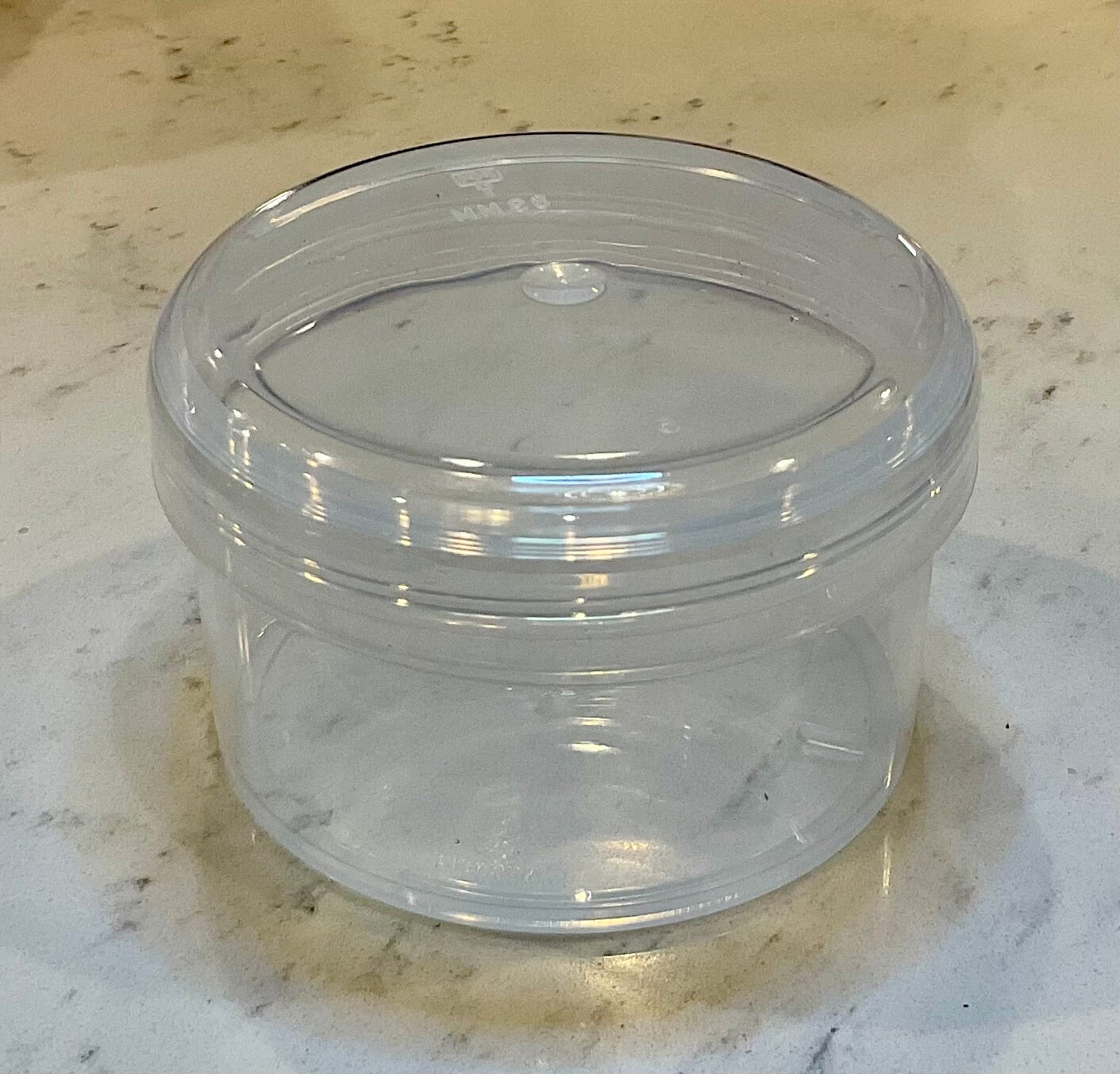 Empty 7 oz Slime Jar