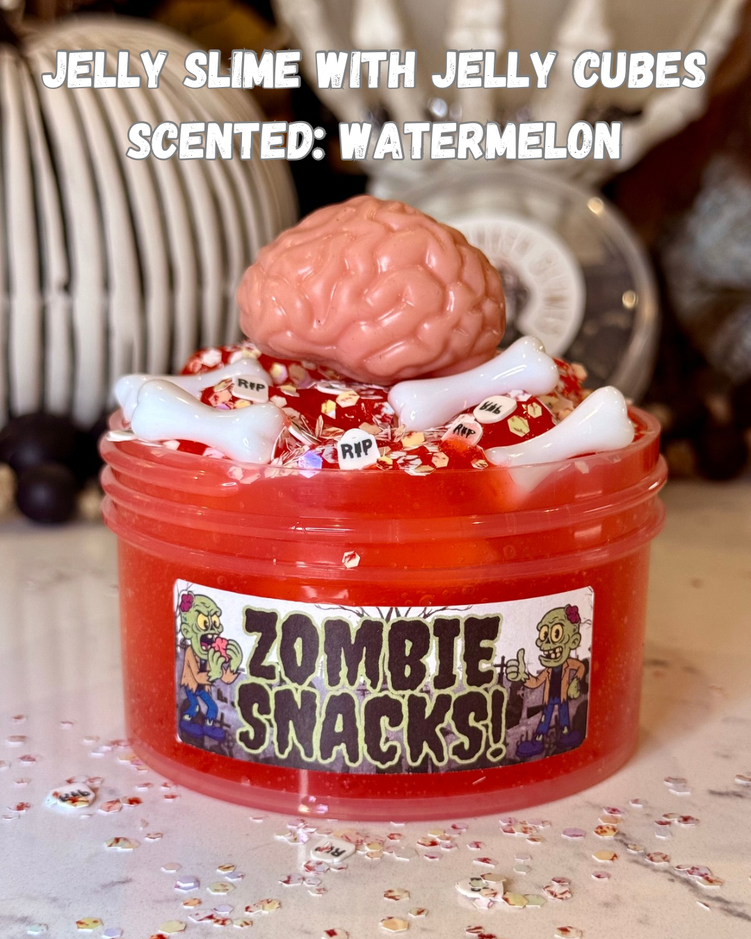 4 oz Zombie Snacks