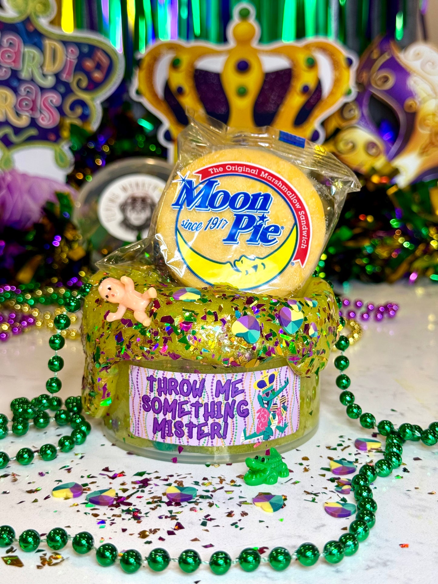 Throw Me Something Mister