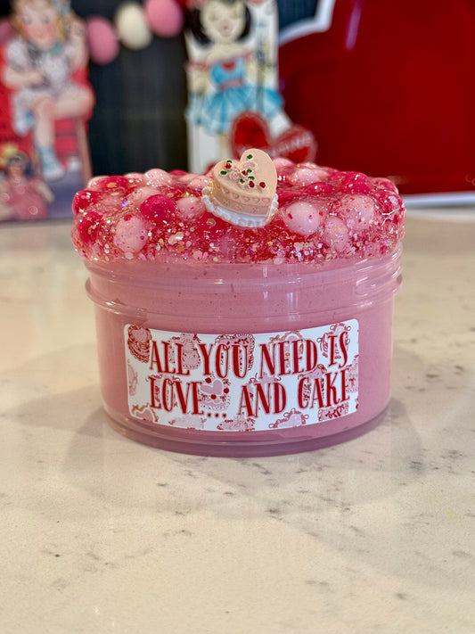 All You Need is Love… and Cake