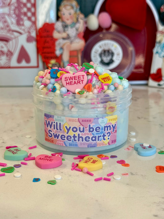 Will You be my Sweetheart?