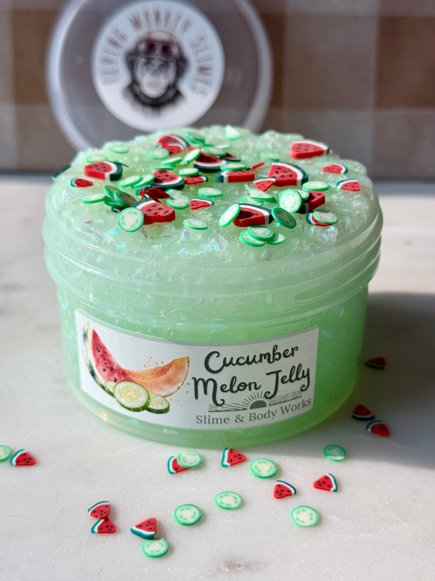 Cucumber Melon Jelly 🍉🥒
