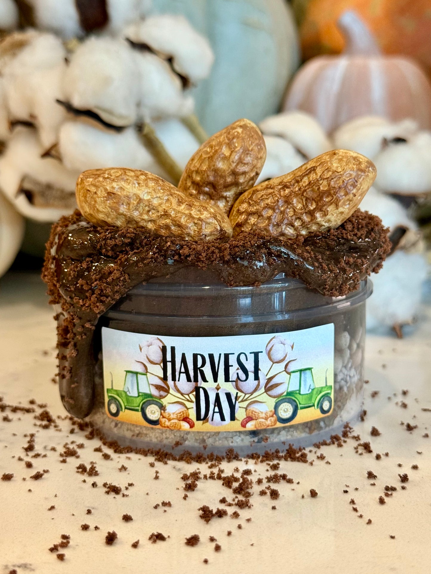 Harvest Day Slime 🍂🥜
