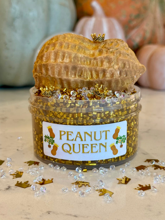 👑 Peanut Queen Slime 🥜✨