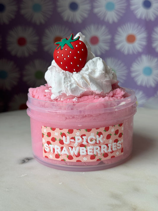 U-PICK Strawberries