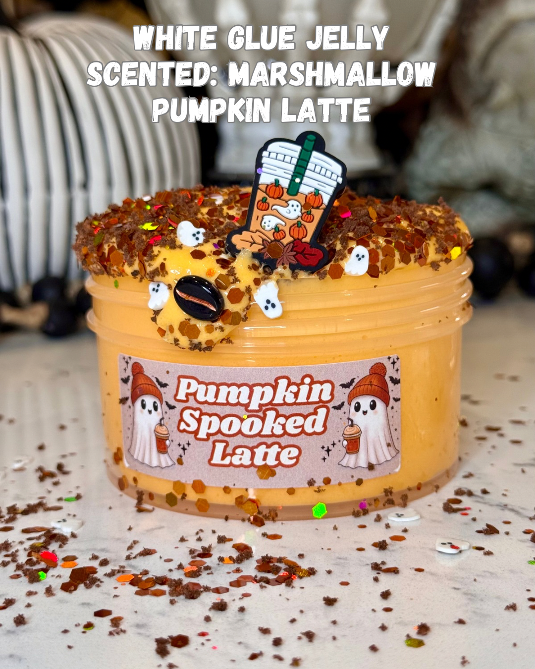 Pumpkin Spooked Latte